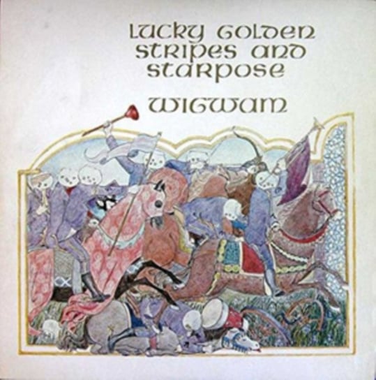 The Lucky Golden Stripes and Starpose, płyta winylowa Wigwam