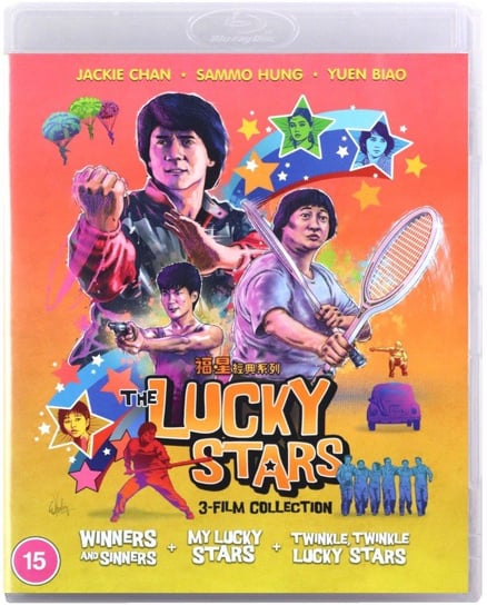 The Lucky Stars Collection Hung Kam-Bo Sammo
