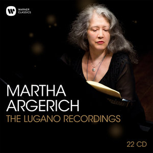 The Lugano Recordings Argerich Martha