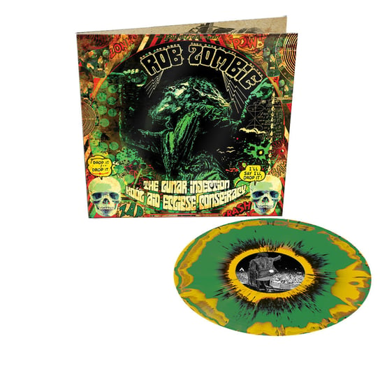 The Lunar Injection Kool Aid Eclipse Conspiracy (Limited Edition Splatter Vinyl) Zombie Rob