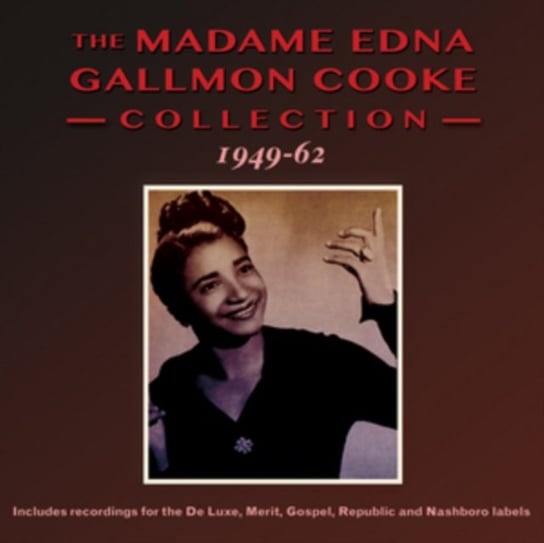 The Madame Edna Gallmon Cooke Collection 1949-62 Cooke Madame Edna Gallmon