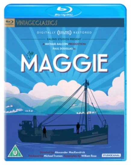 The Maggie (brak polskiej wersji językowej) MacKendrick Alexander