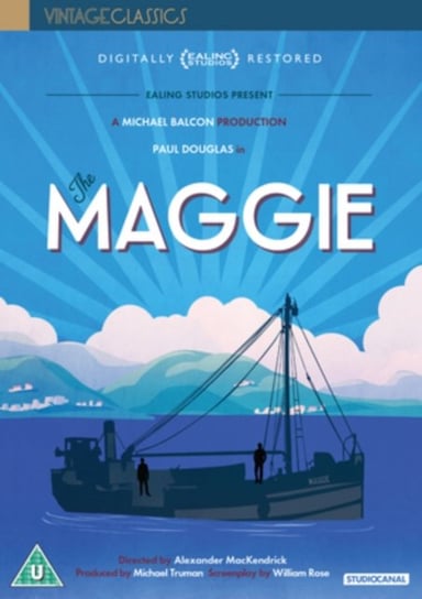 The Maggie (brak polskiej wersji językowej) MacKendrick Alexander