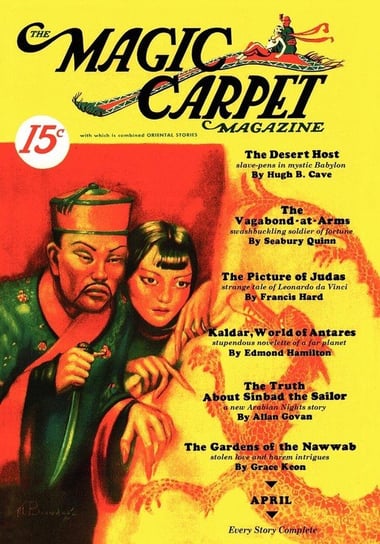 The Magic Carpet, Vol 3, No. 2 (April 1933) John Gregory Betancourt