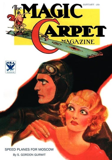 The Magic Carpet, Vol 4, No. 1 (January 1934) John Gregory Betancourt