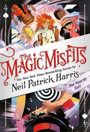 The Magic Misfits: The Fourth Suit Harris Neil Patrick