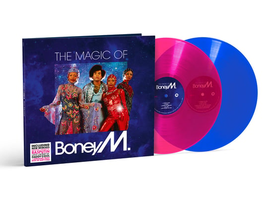 The Magic of Boney M. (Special Remix Edition) (kolorowe winyle) Boney M.