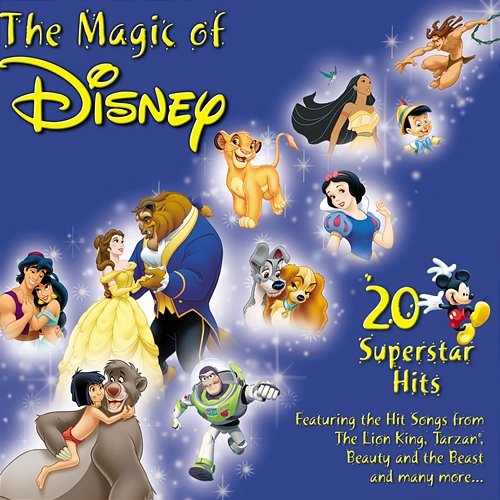 The Magic Of Disney - 20 Superstar Hits Various Artists