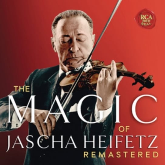 The Magic Of Jascha Heifetz Heifetz Jascha