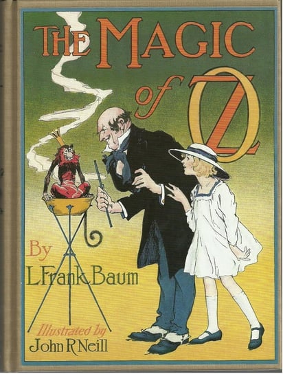 The Magic of Oz Baum Frank