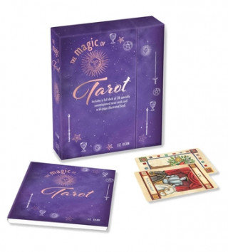 The Magic of Tarot: Includes a Full Deck of 78 Specially Commissioned Tarot Cards and a 64-Page Illustrated Book [With Cards] Dean Liz