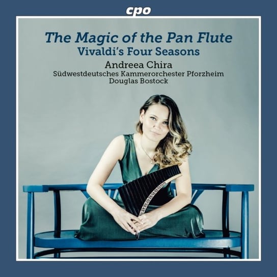 The Magic of the Pan Flute - Vivaldi's Four Seasons, płyta winylowa Chira Andreea, Sudwestdeutsches Kammerorchester Pforzheim
