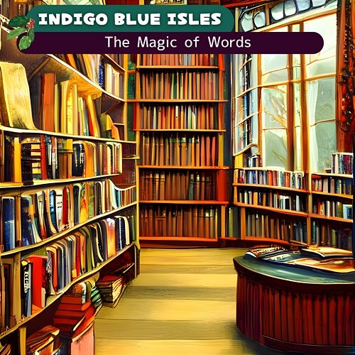 The Magic of Words Indigo Blue Isles