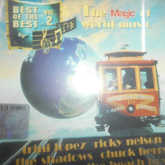 THE MAGIC OF WORLD MUSIC VOL.2 - Rita Paul und Various Duette | Muzyka ...