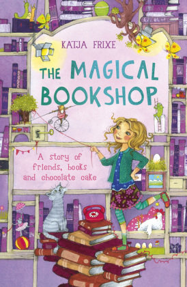 The Magical Bookshop Frixe Katja