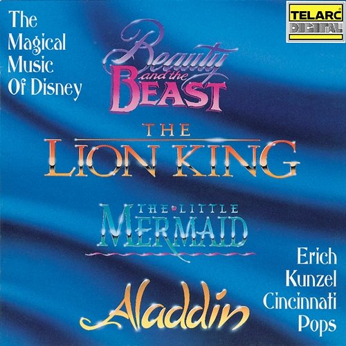 The Magical Music of Disney Erich Kunzel, Cincinnati Pops Orchestra