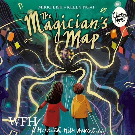 The Magician's Map - audiobook Ngai Kelly, Lish Mikki