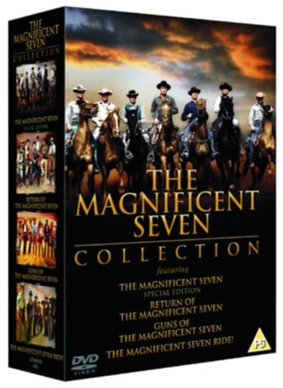 The Magnificent Seven Collection (brak polskiej wersji językowej) Mccowan George, Wendkos Paul, Kennedy Burt, Sturges John