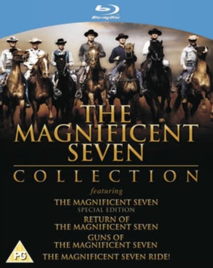 The Magnificent Seven Collection (brak polskiej wersji językowej) Sturges John, Kennedy Burt, Wendkos Paul, Mccowan George