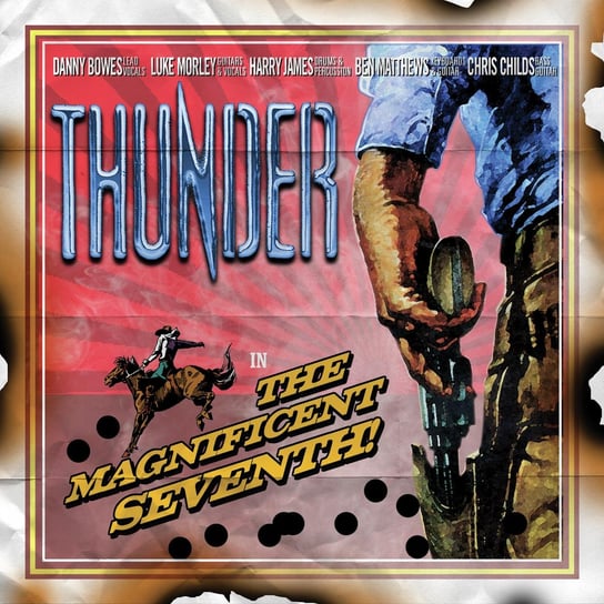 The Magnificent Seventh, płyta winylowa Thunder