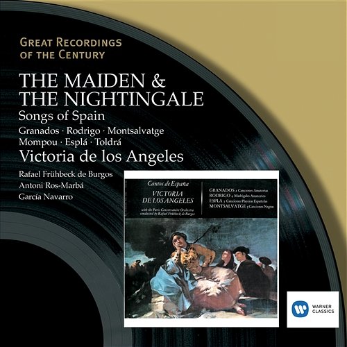 The Maiden and The Nightingale - Songs of Spain Victoria De Los Angeles