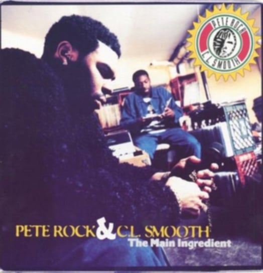 The Main Ingredient (Clear Vinyl) Pete Rock & CL Smooth