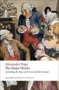 The Major Works Alexander Pope