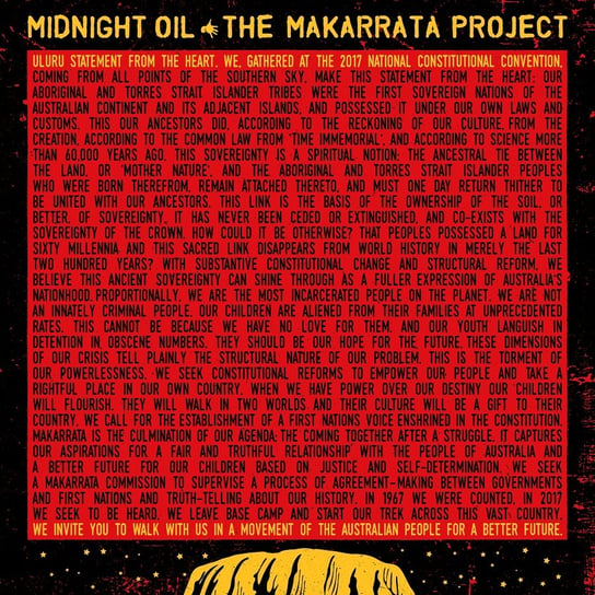 The Makarrata Project Midnight Oil