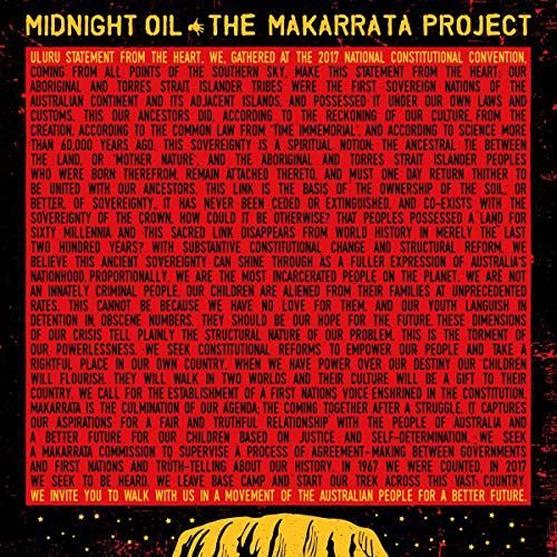 The Makarrata Project Midnight Oil