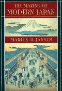 The Making of Modern Japan Jansen Marius B.