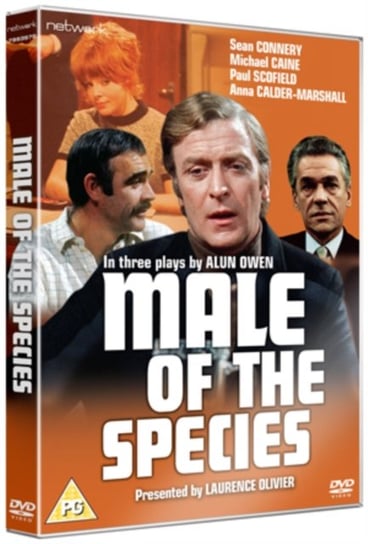The Male of the Species - Three Plays By Alun Owen (brak polskiej wersji językowej) Jarrott Charles
