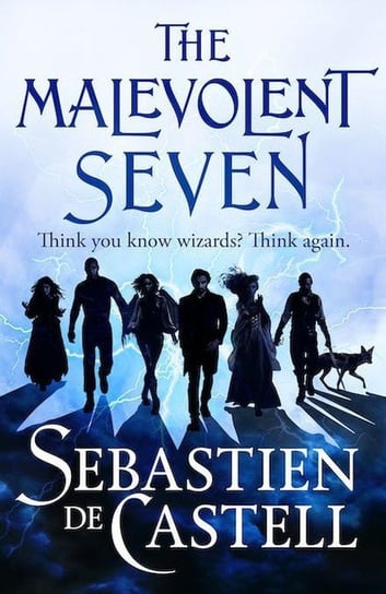 The Malevolent Seven De Castell Sebastien