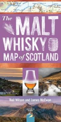 The Malt Whisky Map of Scotland Wilson Neil