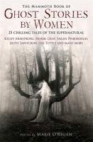 The Mammoth Book of Ghost Stories by Women O'regan Marie