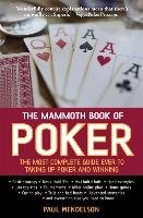 The Mammoth Book of Poker Mendelson Paul