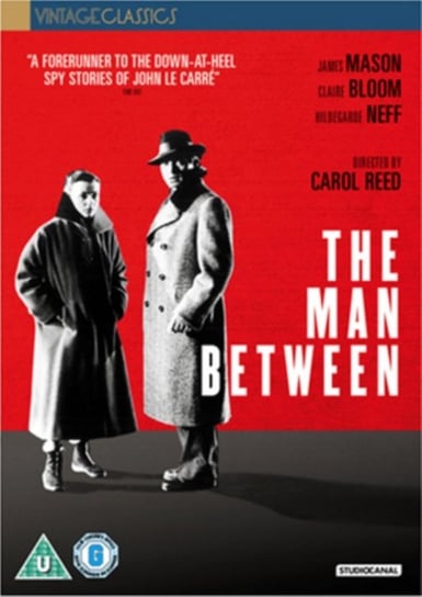 The Man Between (brak polskiej wersji językowej) Reed Carol