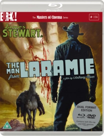 The Man from Laramie - The Masters of Cinema Series (brak polskiej wersji językowej) Mann Anthony