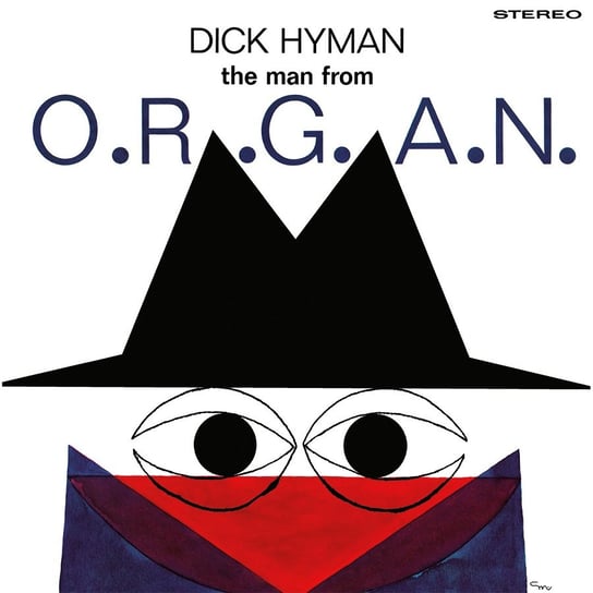 The Man From O.R.G.A.N., płyta winylowa Hyman Dick