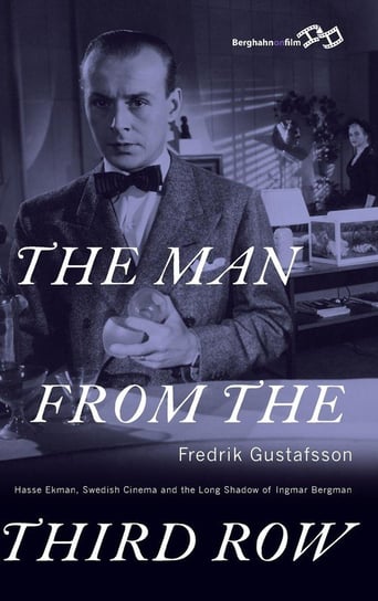 THE MAN FROM THE THIRD ROW Gustafsson Fredrik