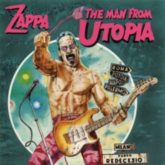 The Man From Utopia (Reedycja) Zappa Frank