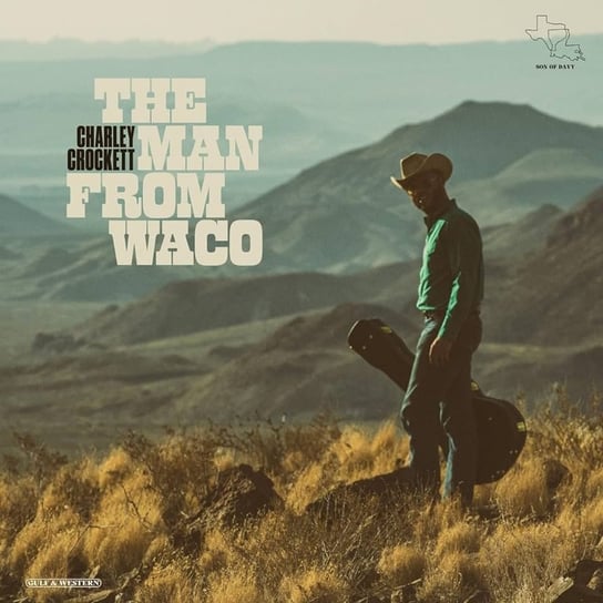 The Man From Waco, płyta winylowa Crockett Charley