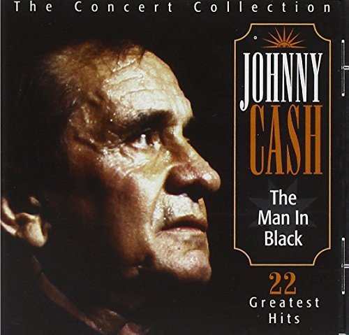 The Man In Black The Concert Collection Cash Johnny