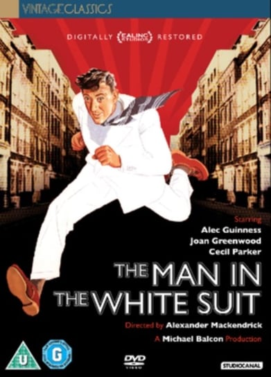 The Man in the White Suit (brak polskiej wersji językowej) MacKendrick Alexander