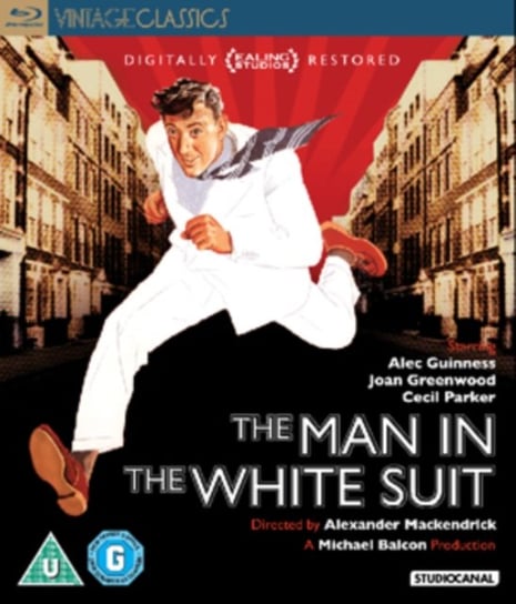 The Man in the White Suit (brak polskiej wersji językowej) MacKendrick Alexander