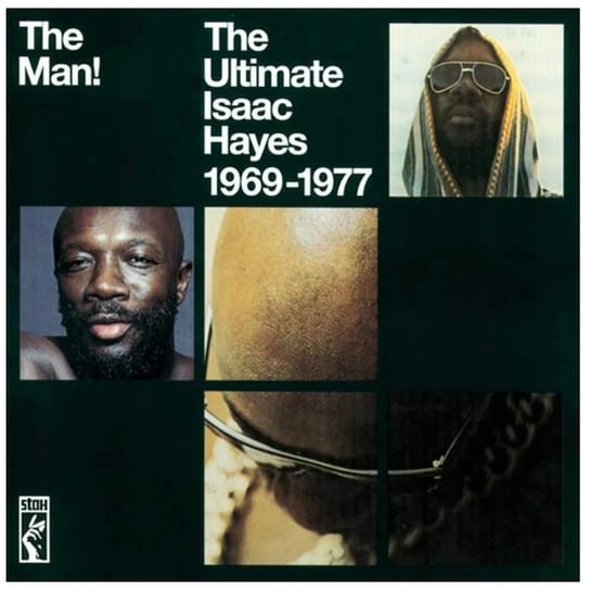 The Man! Ultimate 1969-1977, płyta winylowa Hayes Isaac