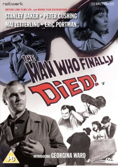 The Man Who Finally Died (brak polskiej wersji językowej) Lawrence Quentin