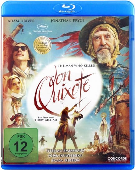 The Man Who Killed Don Quixote Gilliam Terry