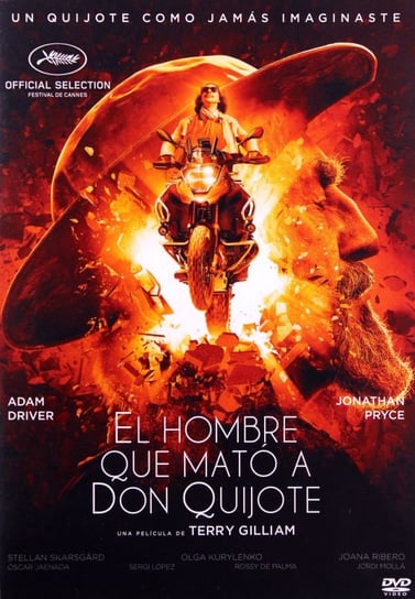 The Man Who Killed Don Quixote Gilliam Terry