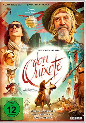 The Man Who Killed Don Quixote (Człowiek, który zabil Don Kichota) Gilliam Terry