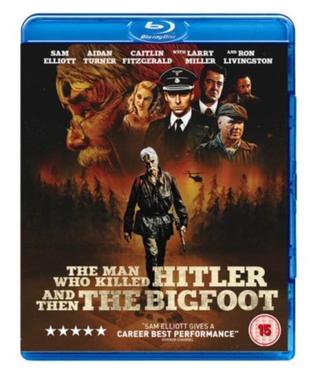 The Man Who Killed Hitler and Then the Bigfoot (brak polskiej wersji językowej) Krzykowski D. Robert